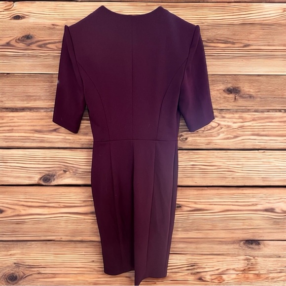 NWT Calvin Klein Zip Midi Sheath Dress | Size 2 | Sold Out Style - Picture 7 of 8